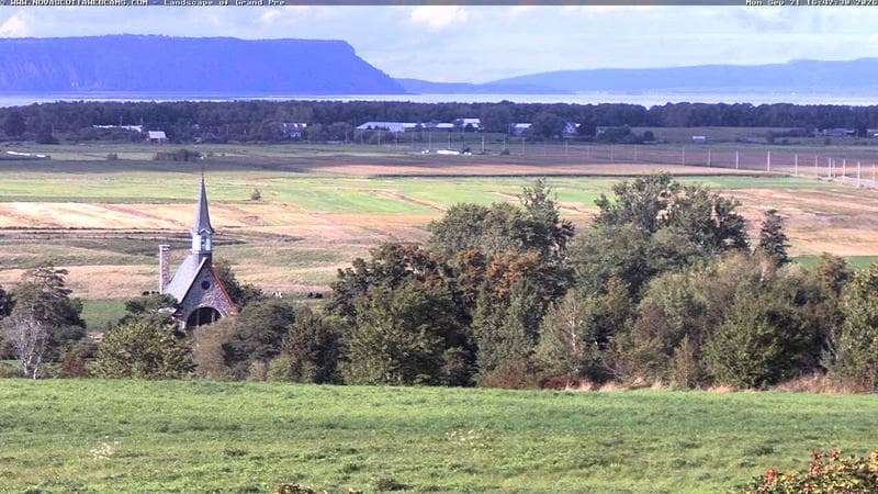 Landscape of Grand Pré