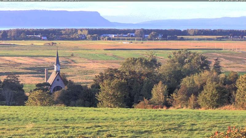 Landscape of Grand Pré