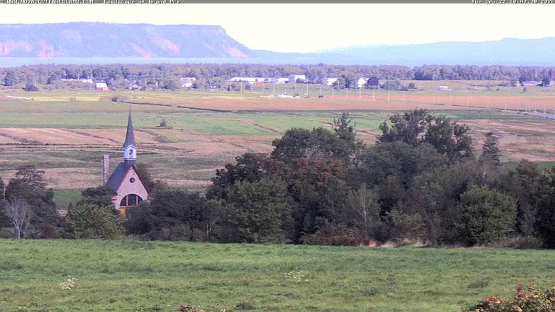 Landscape of Grand Pré