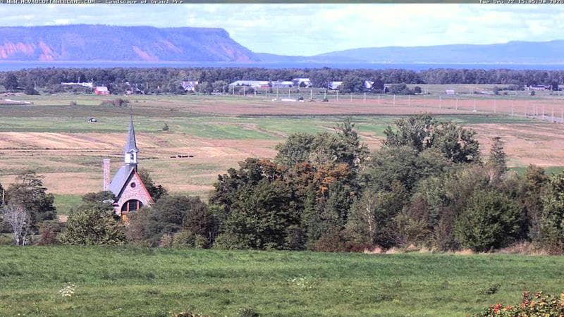 Landscape of Grand Pré
