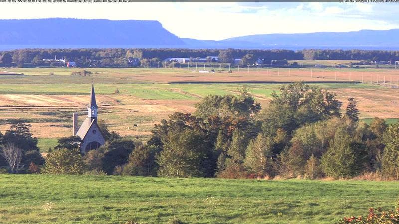Landscape of Grand Pré