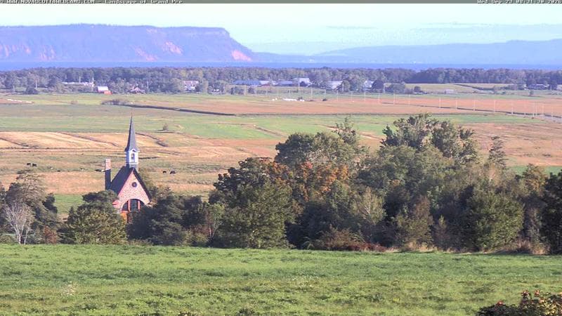 Landscape of Grand Pré