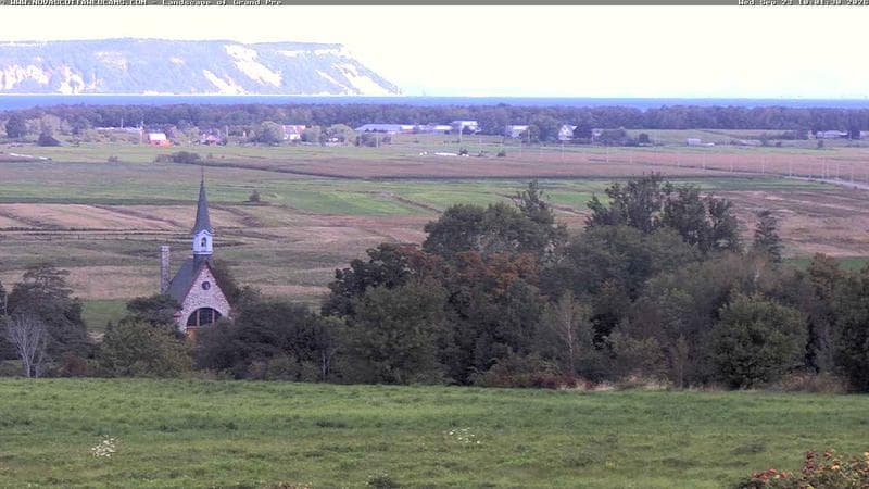 Landscape of Grand Pré