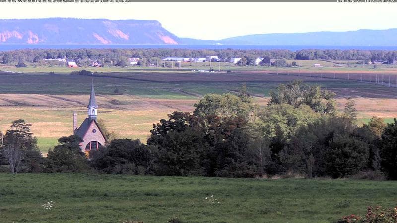 Landscape of Grand Pré