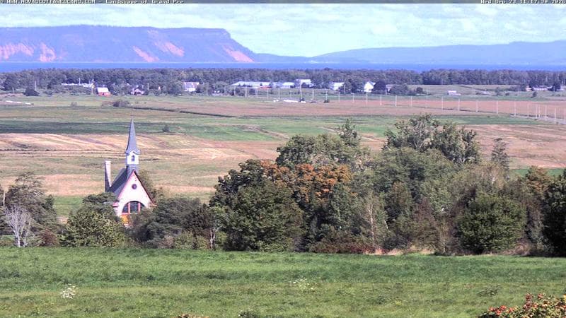 Landscape of Grand Pré