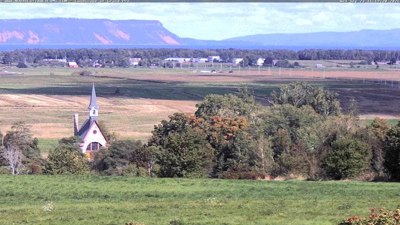 Landscape of Grand Pré