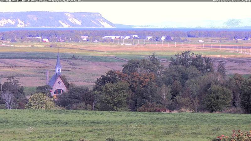Landscape of Grand Pré