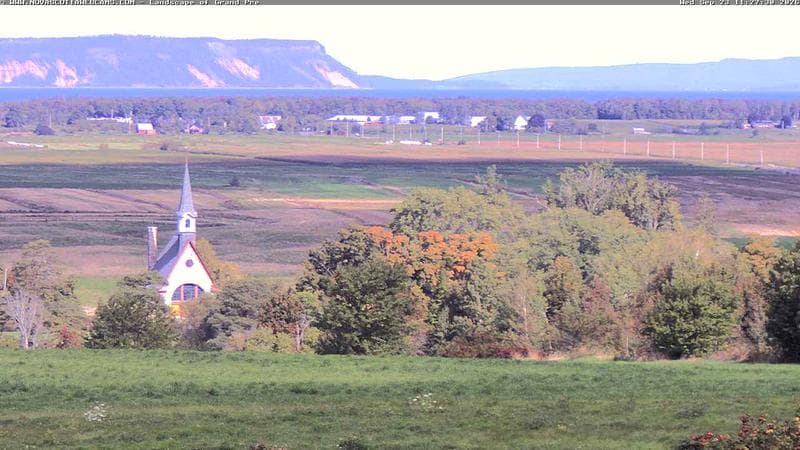 Landscape of Grand Pré