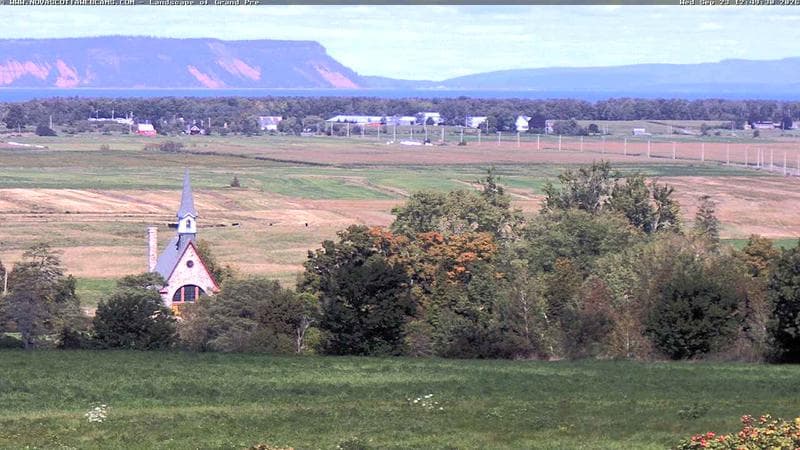 Landscape of Grand Pré