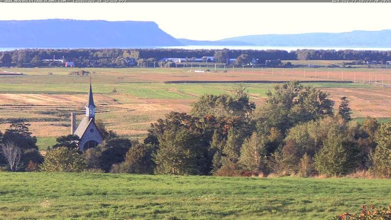 Landscape of Grand Pré
