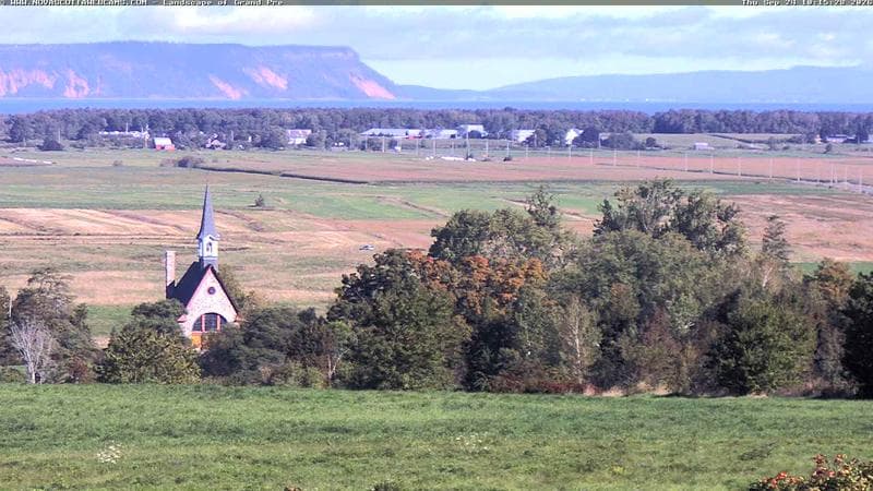 Landscape of Grand Pré