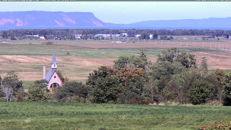 Landscape of Grand Pré
