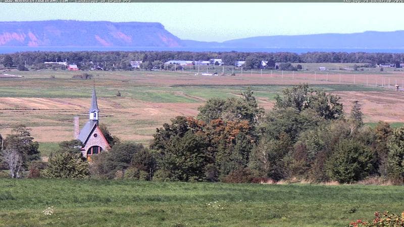 Landscape of Grand Pré
