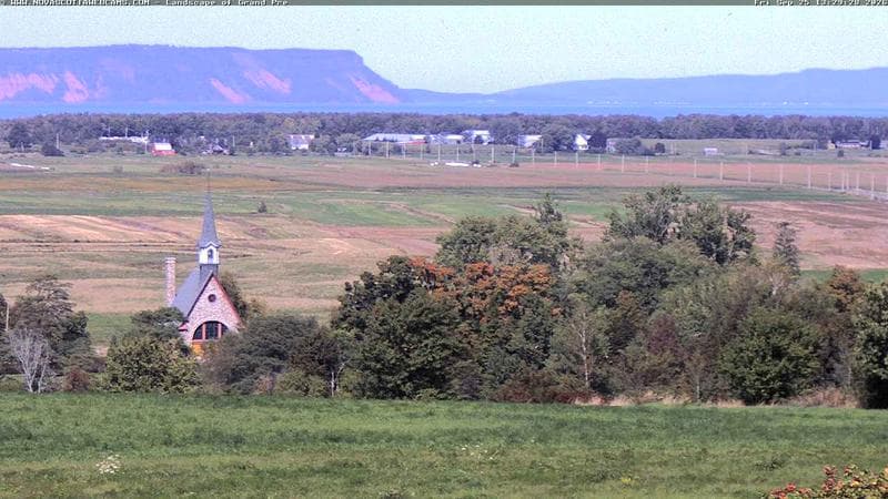 Landscape of Grand Pré