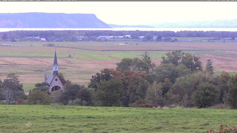 Landscape of Grand Pré