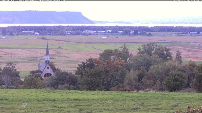 Landscape of Grand Pré