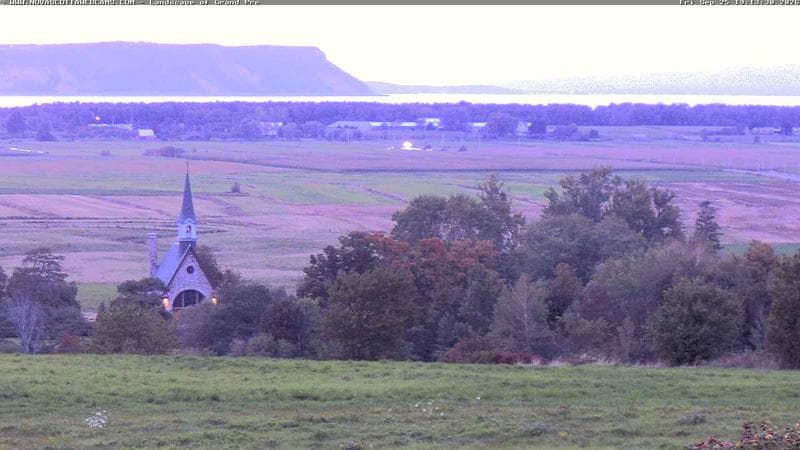Landscape of Grand Pré