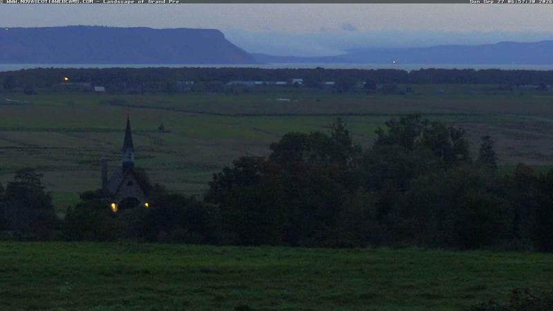 Landscape of Grand Pré