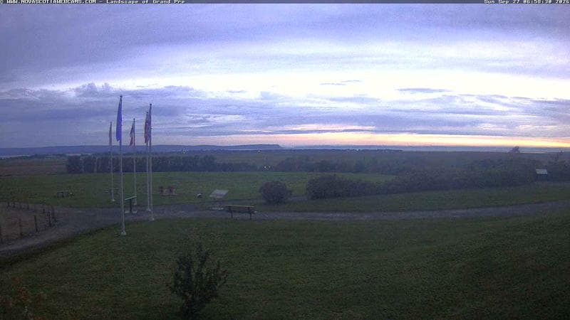 Landscape of Grand Pré