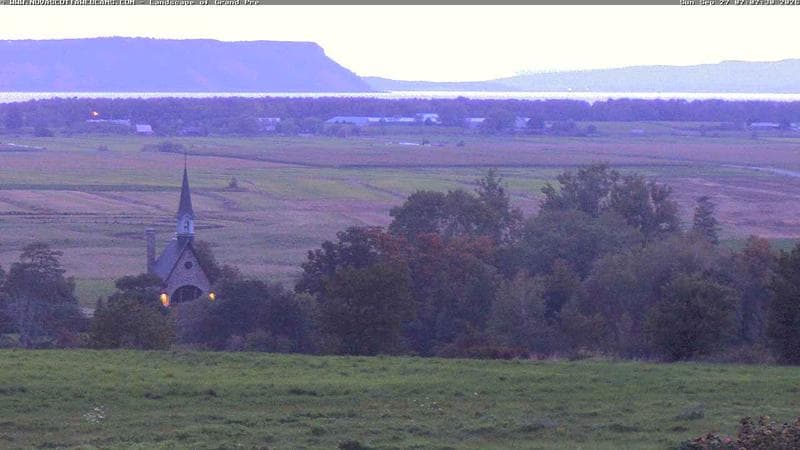 Landscape of Grand Pré