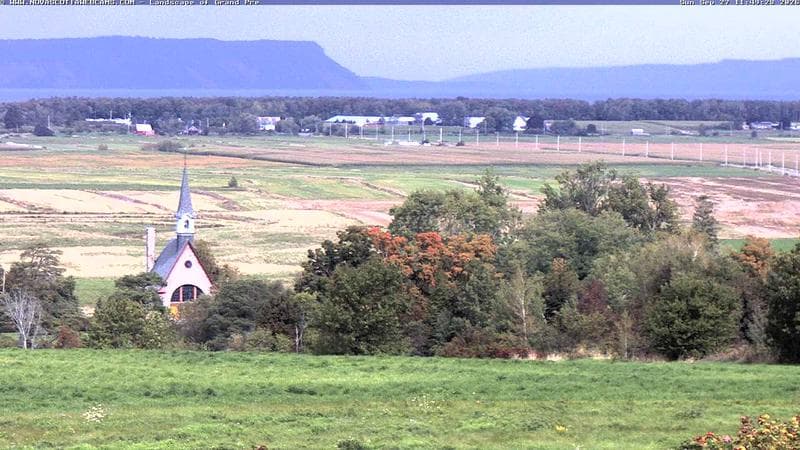 Landscape of Grand Pré