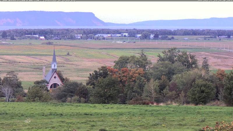 Landscape of Grand Pré