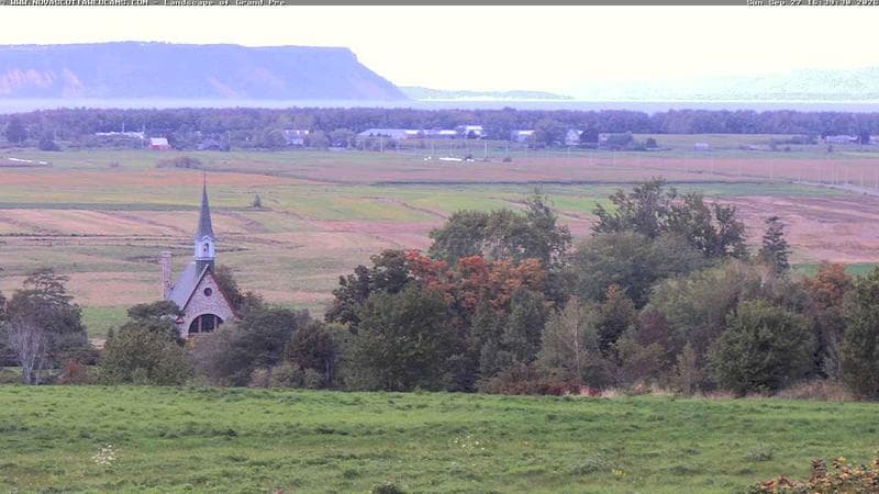 Landscape of Grand Pré