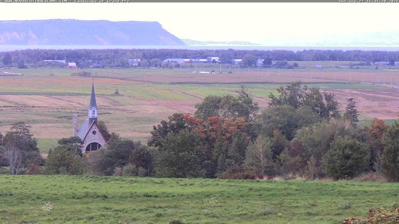 Landscape of Grand Pré