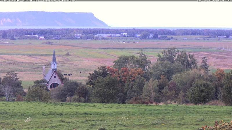Landscape of Grand Pré