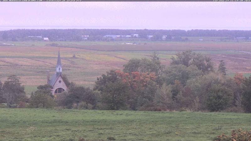 Landscape of Grand Pré