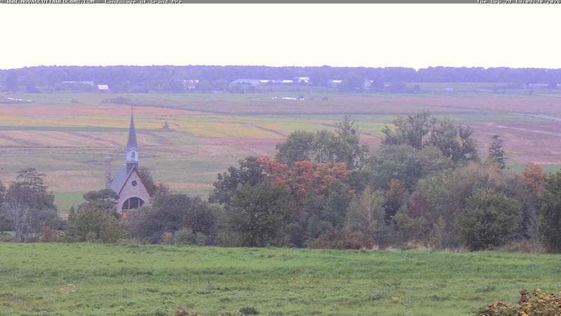 Landscape of Grand Pré