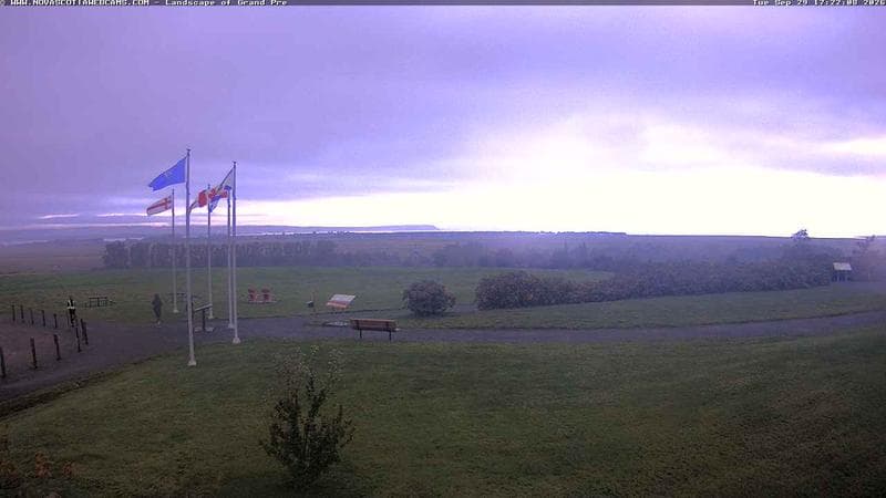 Landscape of Grand Pré