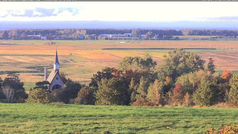 Landscape of Grand Pré