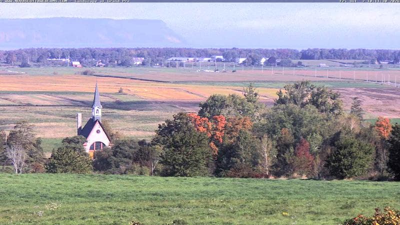 Landscape of Grand Pré