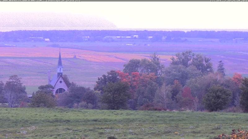 Landscape of Grand Pré