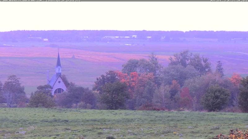 Landscape of Grand Pré
