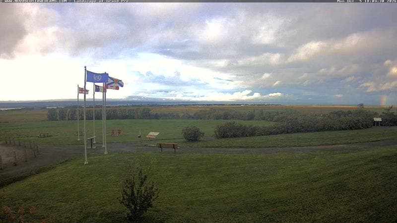 Landscape of Grand Pré