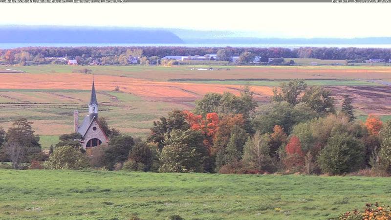 Landscape of Grand Pré