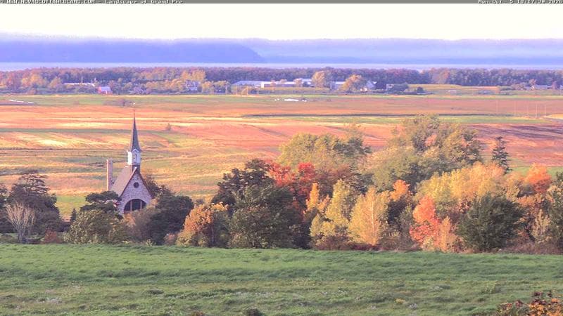 Landscape of Grand Pré