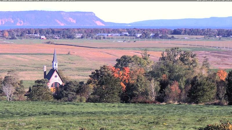 Landscape of Grand Pré