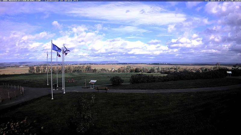 Landscape of Grand Pré