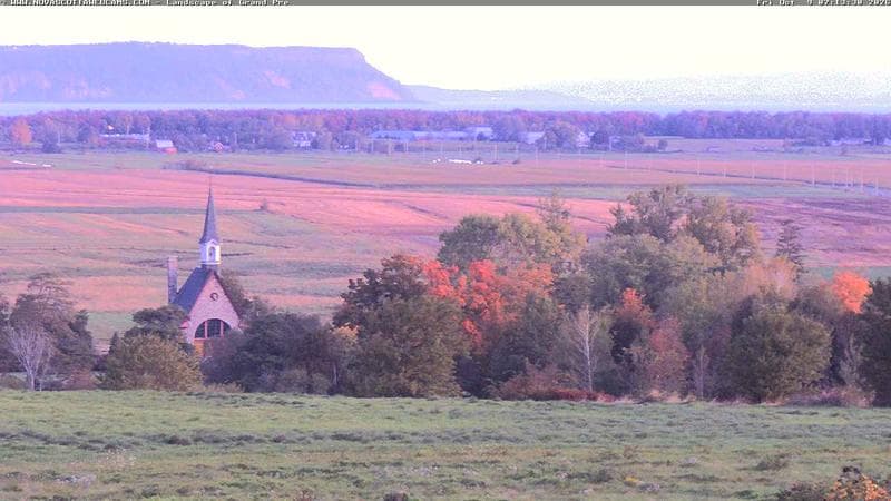 Landscape of Grand Pré