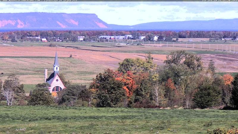 Landscape of Grand Pré