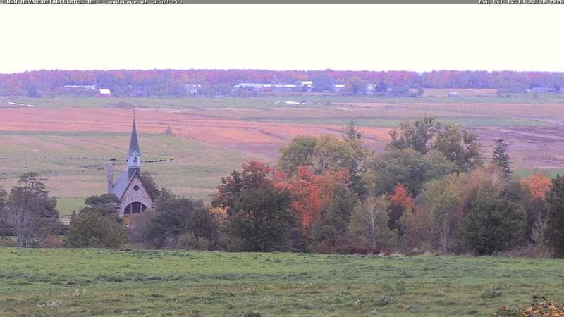 Landscape of Grand Pré