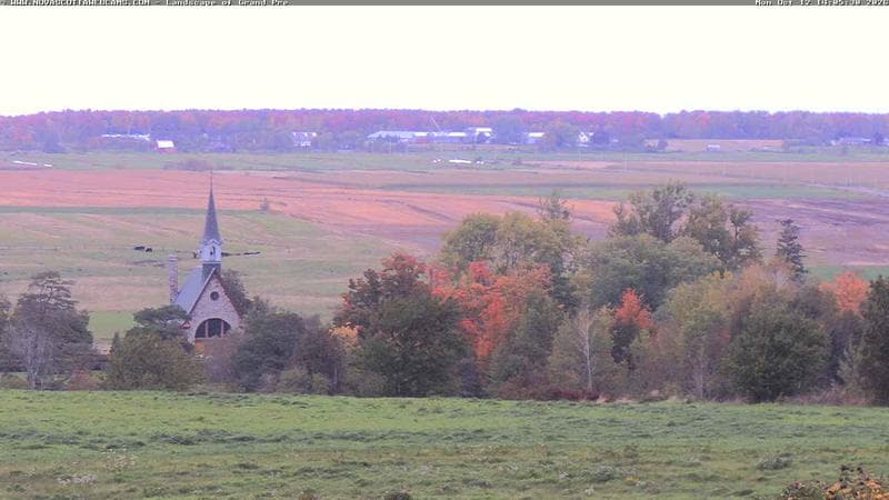 Landscape of Grand Pré