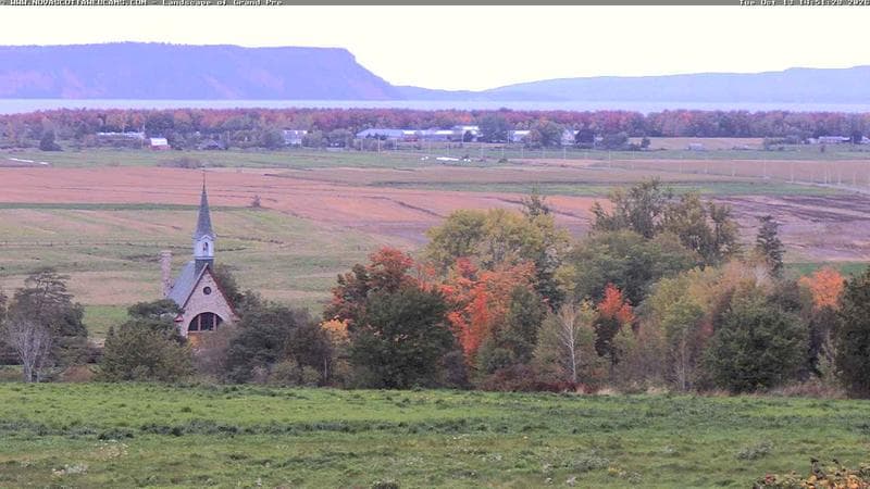 Landscape of Grand Pré