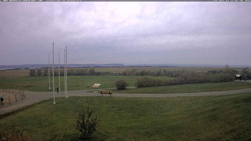 Landscape of Grand Pré