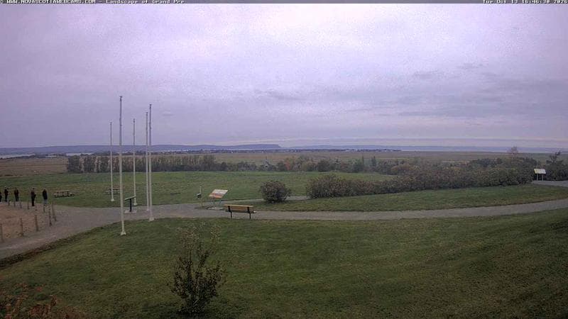Landscape of Grand Pré