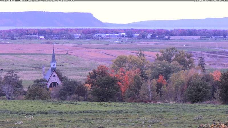 Landscape of Grand Pré