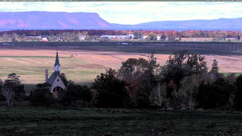 Landscape of Grand Pré